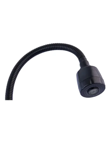 Змішувач для кухні Mixxus Magnum 011 Nut Black Reflector з гнучким виливом