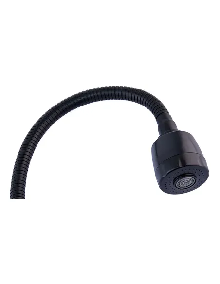 Змішувач для кухні Mixxus Magnum 011 Nut Black Reflector з гнучким виливом