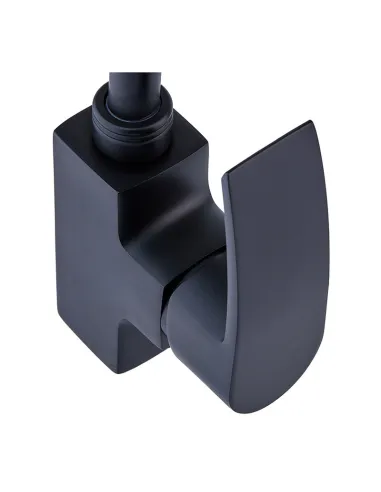 Смеситель для кухни Mixxus Magnum 011 Nut Black Reflector с гибким изливом