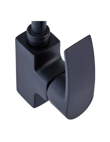 Смеситель для кухни Mixxus Magnum 011 Nut Black Reflector с гибким изливом Смеситель для кухни Mixxus Magnum 011 Nut Black Reflector с гибким изливом