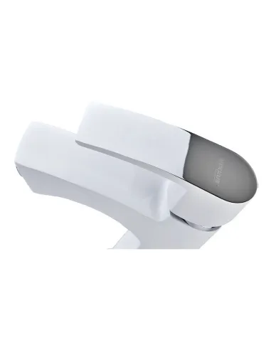 Змішувач для умивальника Mixxus Magnum 001 Nut White-Chrome одноважільний