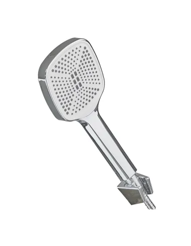 Змішувач для ванни Mixxus Magnum 006 Euro White-Chrome з душовим набором