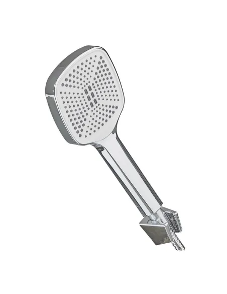 Змішувач для ванни Mixxus Magnum 006 Euro White-Chrome з душовим набором