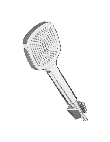 Смеситель для ванны Mixxus Magnum 009 Euro White-Chrome с душевым набором