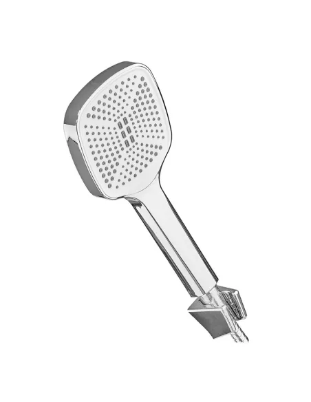 Смеситель для ванны Mixxus Magnum 009 Euro White-Chrome с душевым набором