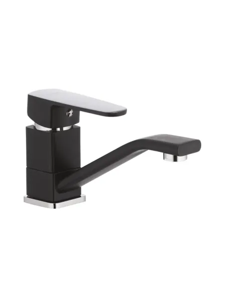 Змішувач для кухні Mixxus Missouri 555-15CM Black одноважільний