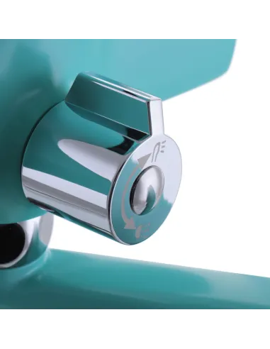 Смеситель для ванны Mixxus Missouri 006 Euro Green с душевым набором