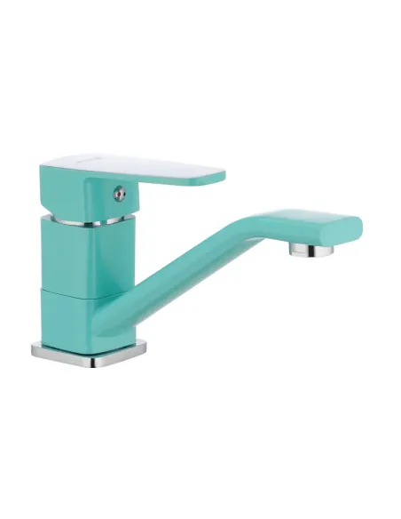 Змішувач для кухні Mixxus Missouri 555-15CM Green одноважільний