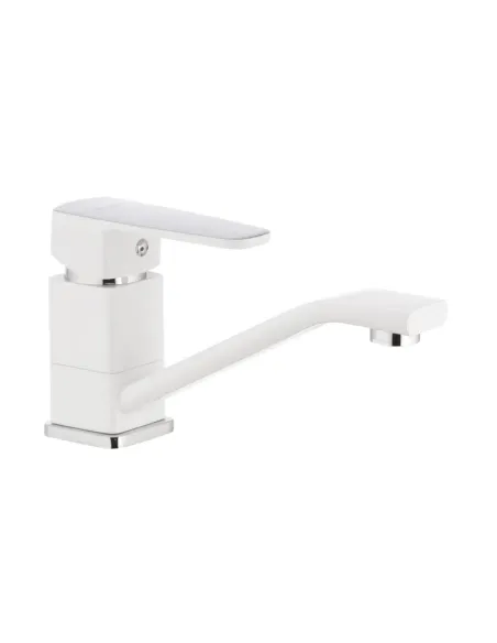 Змішувач для кухні Mixxus Missouri 555-15CM White одноважільний