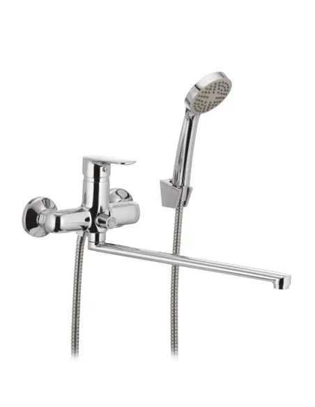Смеситель для ванны Mixxus Nem 006 Euro с душевым набором