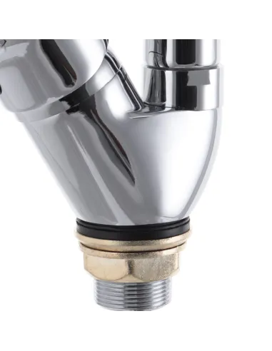 Змішувач для кухні Mixxus Nem 011 Nut одноважільний