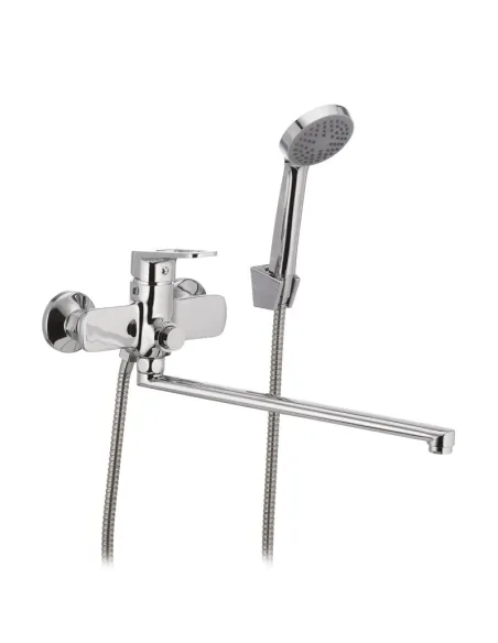 Змішувач для ванни Mixxus Nevada 006 Button з душовим набором