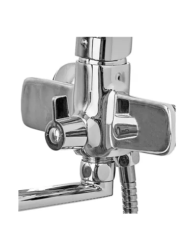 Змішувач для ванни Mixxus Nevada 006 Euro з душовим набором