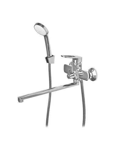 Змішувач для ванни Mixxus Nevada 006 Euro з душовим набором