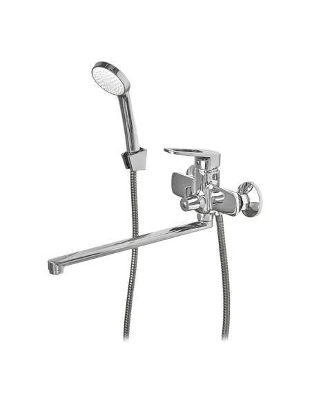 Змішувач для ванни Mixxus Nevada 006 Euro з душовим набором