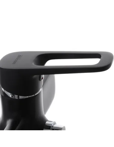 Смеситель для ванны Mixxus Nevada 006 Euro Black с душевым набором