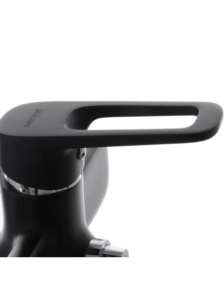 Смеситель для ванны Mixxus Nevada 006 Euro Black с душевым набором