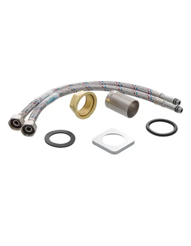 Змішувач для умивальника Mixxus Nevada 001 Nut White одноважільний