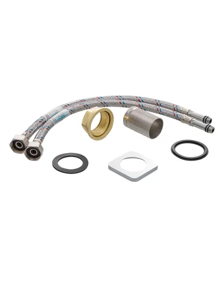 Смеситель для умывальника Mixxus Nevada 001 Nut White однорычажный