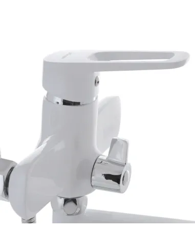 Смеситель для ванны Mixxus Nevada 006 Euro White с душевым набором