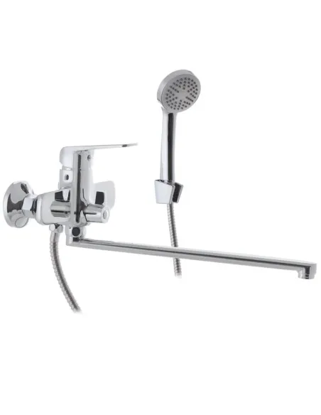 Смеситель для ванны Mixxus Oregon 006 Euro с душевым набором Смеситель для ванны Mixxus Oregon 006 Euro с душевым набором