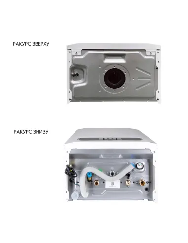 Котел газовий Thermo Alliance EWA 24 кВт, двоконтурний, конденсаційний