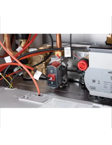 Котел газовый Thermo Alliance EWA 24 кВт, двухконтурный, конденсационный