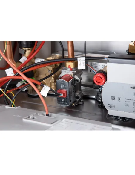 Котел газовий Thermo Alliance EWA 24 кВт, двоконтурний, конденсаційний