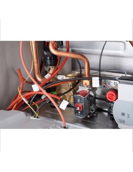 Котел газовий Thermo Alliance EWA 24 кВт, двоконтурний, конденсаційний