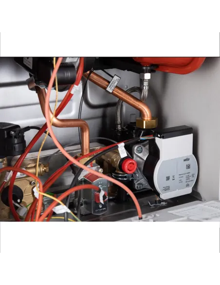 Котел газовий Thermo Alliance EWA 24 кВт, двоконтурний, конденсаційний