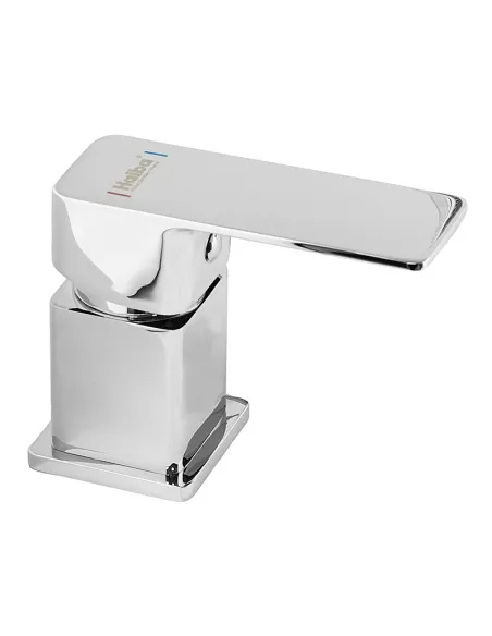 Смеситель для ванны на борт Haiba Kubus 022 3-hole HB3957