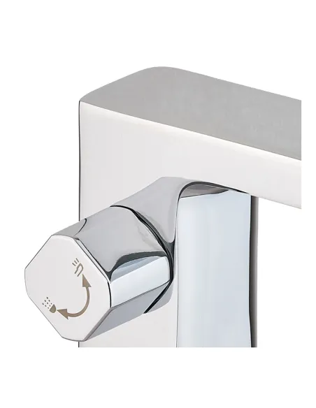 Смеситель для ванны на борт Haiba Kubus 022 3-hole HB3957