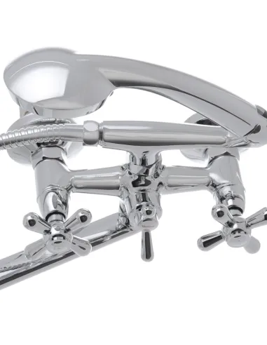 Змішувач для ванни Haiba Dominox 143 HB0070 двовентильний