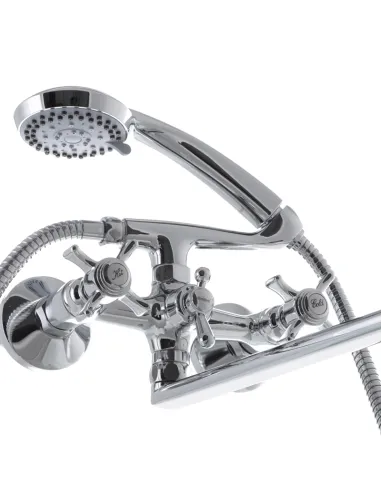 Змішувач для ванни Haiba Zeus 143 HB0423 двовентильний
