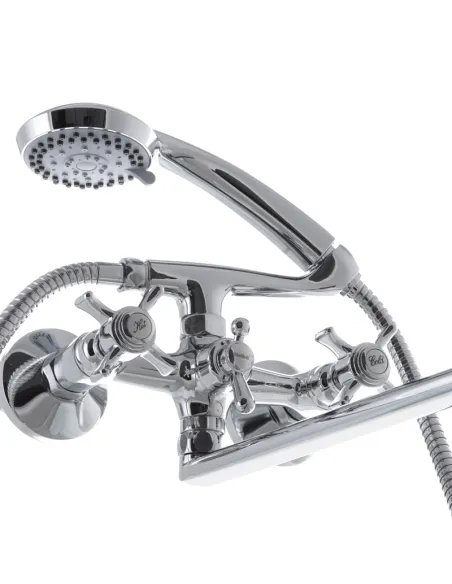 Смеситель для ванны Haiba Zeus 143 HB0423 двухвентильный