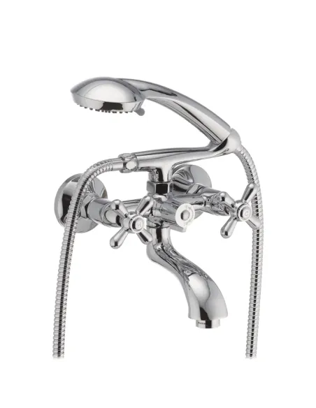 Змішувач для ванни Haiba Dominox 142 Euro HB0905 двовентильний