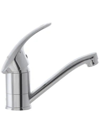 Смеситель для кухни Haiba Mars 555 HB0269, излив 15 см