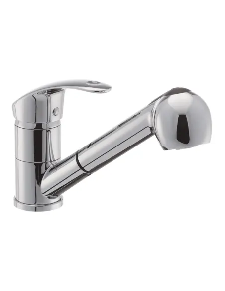 Смеситель для кухни Haiba Mars 014 HB0266 с выдвижным изливом Смеситель для кухни Haiba Mars 014 HB0266 с выдвижным изливом