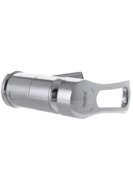 Смеситель для кухни Haiba Hansberg 014 HB0208 с выдвижным изливом