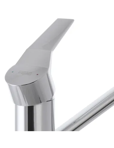 Смеситель для кухни Haiba Zeon 555 HB0414, излив 15 см