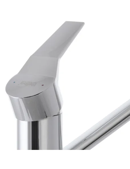 Смеситель для кухни Haiba Zeon 555 HB0414, излив 15 см