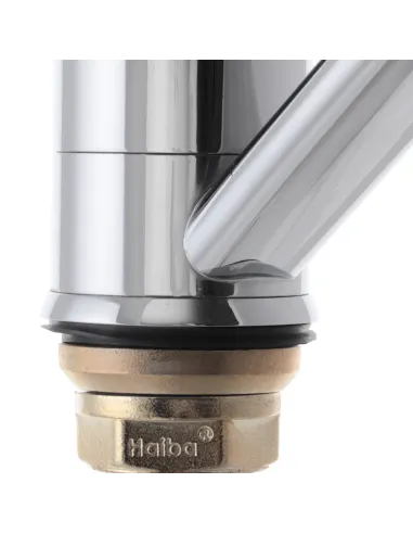 Смеситель для кухни Haiba Zeon 555 HB0414, излив 15 см