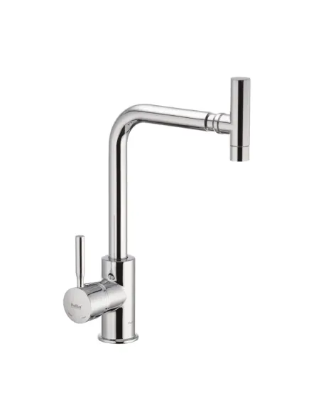 Змішувач для кухні Haiba Hans 025 HB0819, поворотний аератор