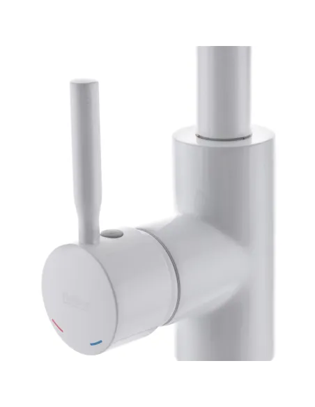 Змішувач для кухні Haiba Hans 011 HB0818, білий