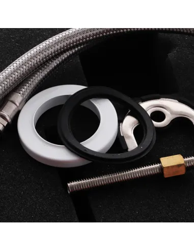 Змішувач для кухні Haiba Hans 011 HB0818, білий