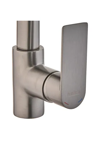 Змішувач для кухні настінний Haiba Alex 018 Graphite HB3999