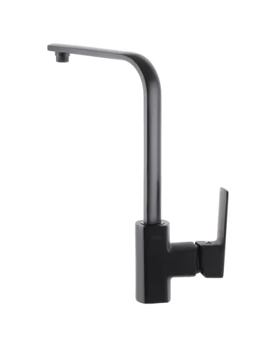 Смеситель для кухни настенный Haiba Kubus 017 Black HB3933