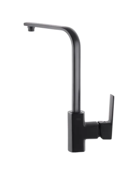 Смеситель для кухни настенный Haiba Kubus 017 Black HB3933