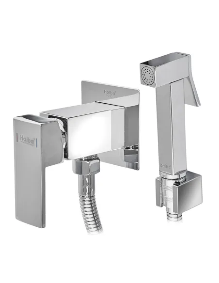 Змішувач для гігієнічного душу Haiba Kubus 002 Inner HB3950