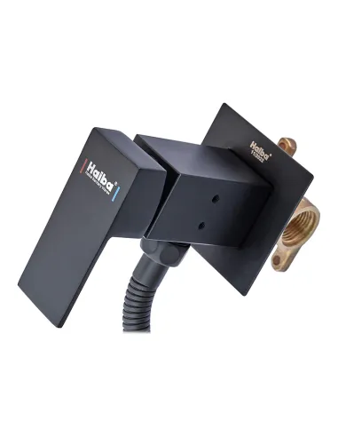 Змішувач для гігієнічного душу Haiba Kubus 002 Inner Black HB3952